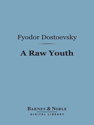 cover image of A Raw Youth (Barnes & Noble Digital Library)